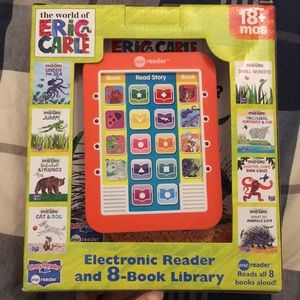 Electronic Reader | 8 Books